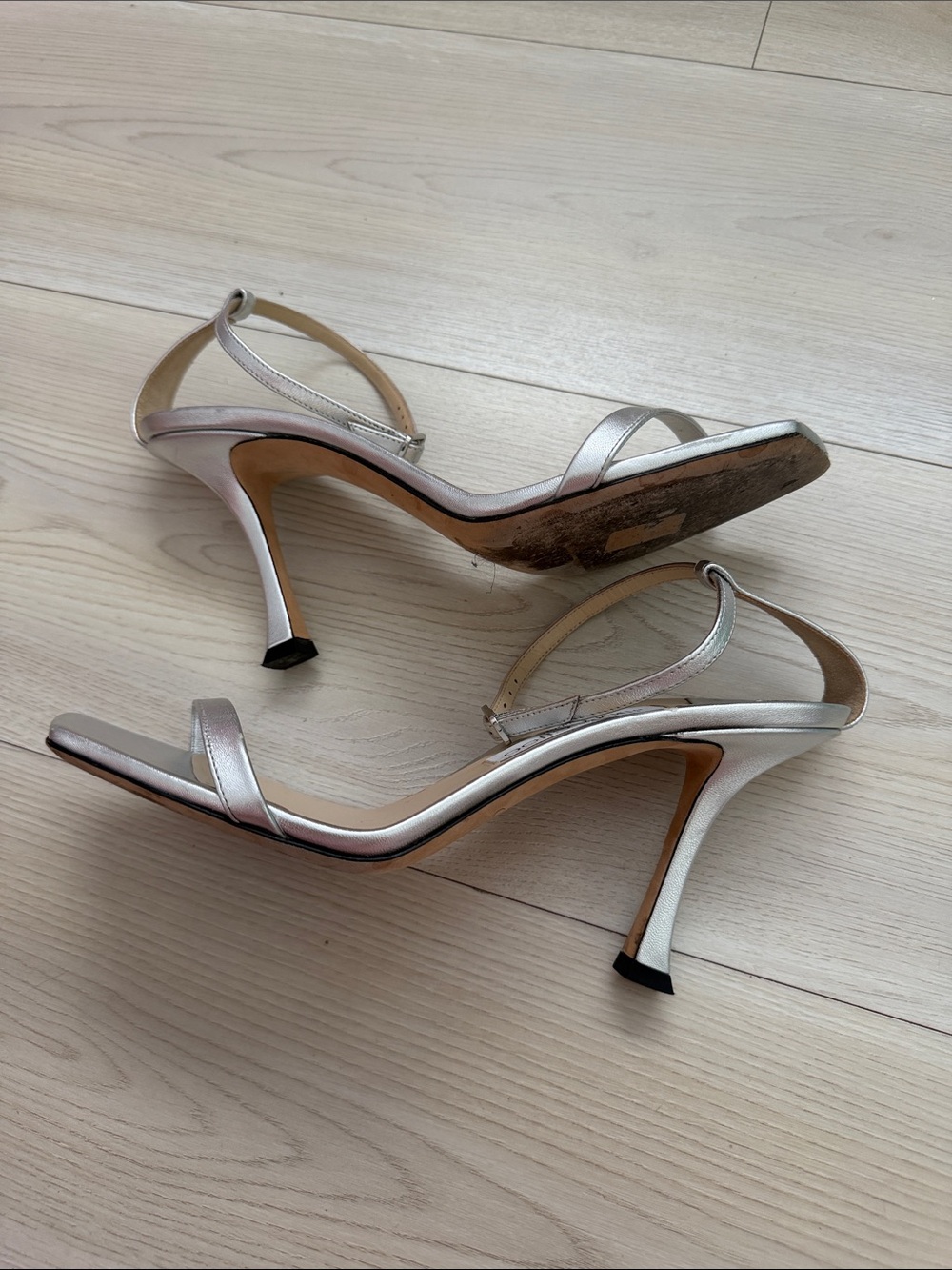 Jimmy Choo Marin 90mm Heels - Picture 4 of 8